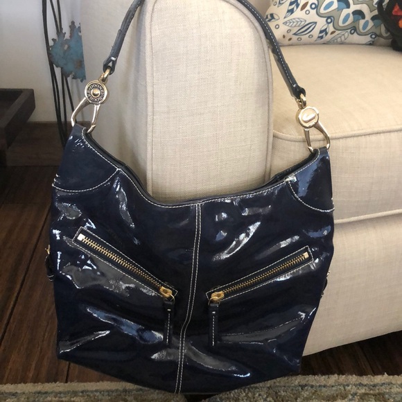 Dooney & Bourke Handbags - Dooney & Bourke Blue Shoulder Bag